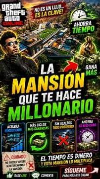 Is the Mansion worth it in GTA Online? #gta #gtaonline #gta5