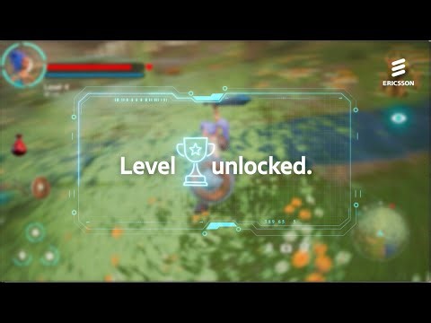 Level Up Your Network | Cradlepoint is now Ericsson Enterprise Wireless Solutions