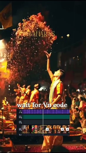 Banaras VN TEMPLATE tutorial #travel #template #banaras