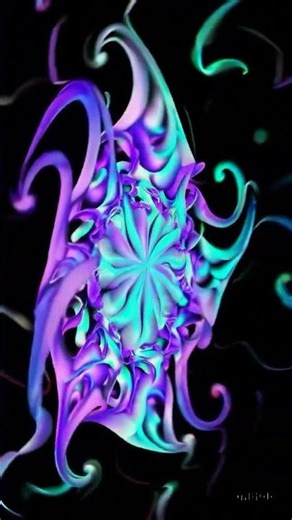 Fractal Bloom | Perfect Loop (AI Aesthetic Animation)