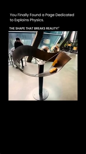 Explains Physics on Instagram: "What you’re seeing here is a real-world demonstration of one of mathematics’ most mind-bending objects: the Möbius strip — a shape with only one side and one boundary edge. When you take a strip of paper, twist it once, and glue the ends together, you create a non-orientable surface, meaning it has no “inside” or “outside” the way normal objects do. If an ant walked along this loop, it would cover what seems like both sides of the strip without ever crossing an ed