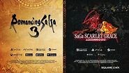 SaGa E3 2019 Trailer – Romancing Saga 3 & SaGa SCARLET GRACE AMBITIONS