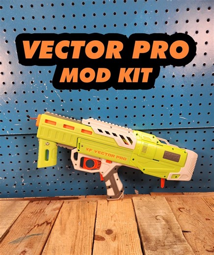 XF Dart Zone Vector Pro Body Kit Mod - Etsy