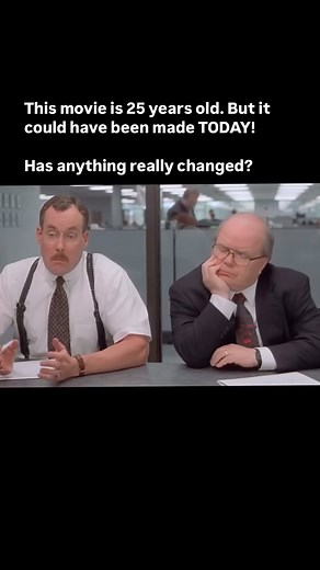 Office Space is a cult classic comedy about life in corporate America. In this scene, Peter Gibbons (played by Ron Livingston) explains why he’s not “lazy,” as his bosses insist—but that he has no motivation! . Who do you think is really responsible for that, the workers, or the boss? . . . #90s #bestmovies #cinemalover #officespace #quietquitting #work #comedy #selfimprovement | Attorney Ryan