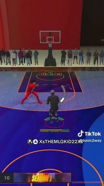 Dominando la cancha 1s con un 6'10 en 2K26