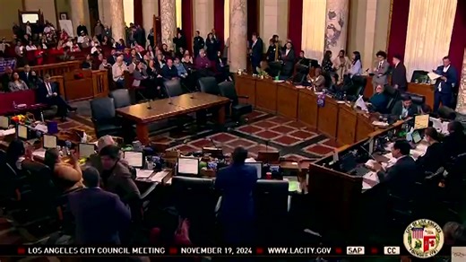 4K views · 157 reactions | The Los Angeles City Council unanimously passed a ‘sanctuary city’ ordinance to protect immigrants living in the city, a policy that would prohibit the use of city resources and personnel to carry out federal immigration enforcement https://reut.rs/40YNN4L | Reuters | Facebook