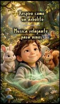 Respiro como un arbolito, canción para que tu hijo se relaje y respire profundo #fyf #relajante