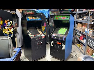 Part 1: Taito QIX Arcade Game Restoration 🕹️ cabinet parts swap with RARE raised letter coin door