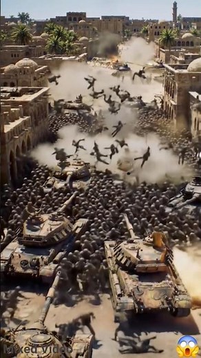Ultimate AI War Simulation – Tanks Annihilate 1000 Soldiers