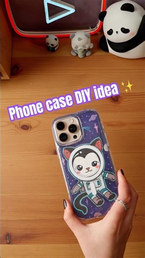 EASY phone case DIY idea for bestie 💛💛💛