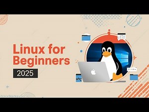 Linux for Beginners 2025 | Complete Beginner Guide to Linux OS Step by Step