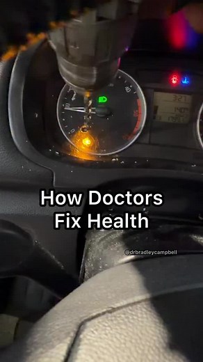 Real fixes shouldn’t remove symptoms!!!! Root cause fixes treat symptoms as tools not problems!!! Don’t destroy your check engine light. Don’t silence a fire alarm in a burning elementary school! But this is how a lot of medicine is designed these days. Honestly it’s kind of shameful. Even natural doctors often just give a pill for a problem. If you want something better, look deeper! | Brad Campbell