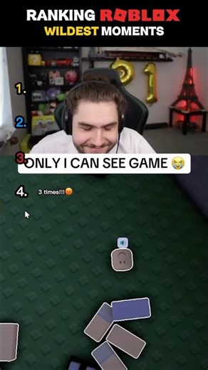 WILDEST ROBLOX MOMENTS EVER!🤣 #roblox #robloxmemes