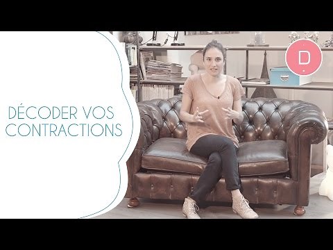 Décoder ses contractions - Sage femme