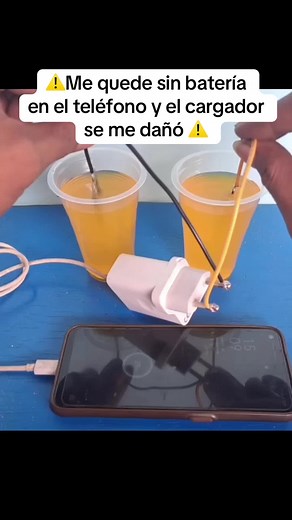 Crea tu cargador de teléfono con energía renovable