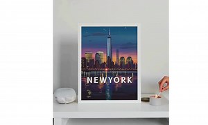 One World Trade Center Print: New York City Landschaftsbild (Digitaler Download) - Etsy.de