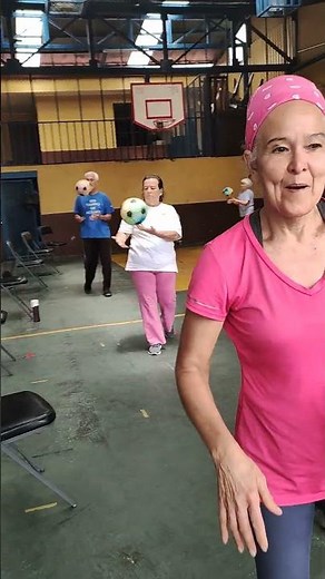 entrenamiento de coordinación para adulto mayor