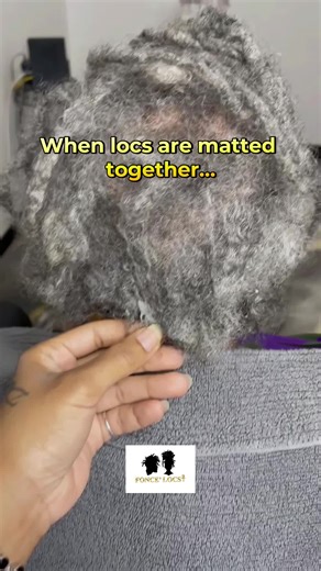 Matted Locs Repair Techniques and Professional Reconstruction