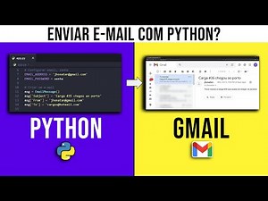 Como Enviar Email com Python [FÁCIL]