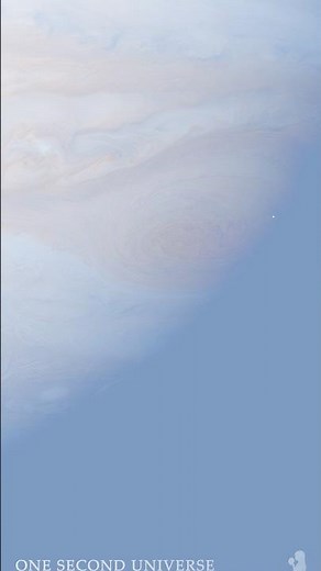 A Moon at the Edge of Night — Thebe over Jupiter