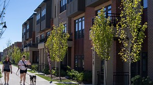 Greenwood's first townhomes: How a $83 million development is changing suburb's downtown