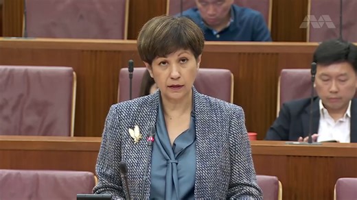 Indranee Rajah on Singapore’s subscription to the International Development Association