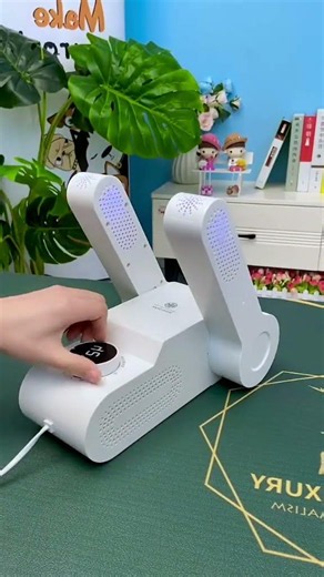 Product Link in Bio ( # 3290 ) ✅ Boot & Go Quick-Heat Foldable Shoe Dryer