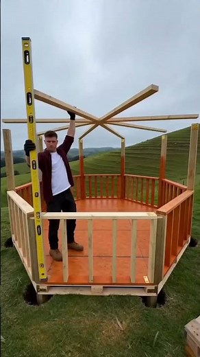 Transform Your Backyard with This Pallet Deck Build