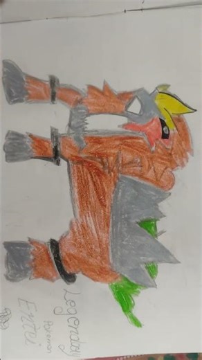 Epic Legendary Pokémon Drawing ✨created by VANSH KUMAR