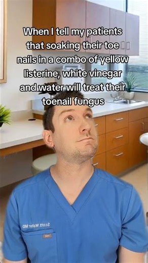 DOCTOR SHARES LIFE HACK: how to treat NAIL FUNGUS at HOME!