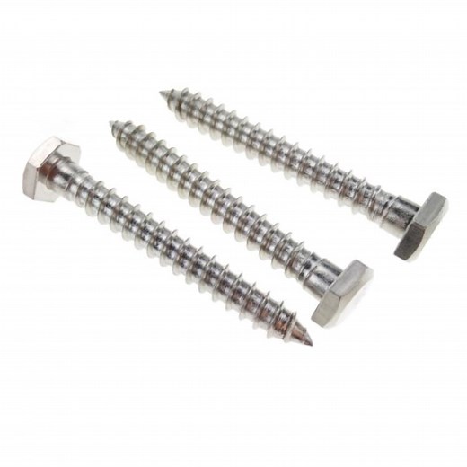 [Hot Item] DIN571 Hexagon Head Wood Screws (coach screws)