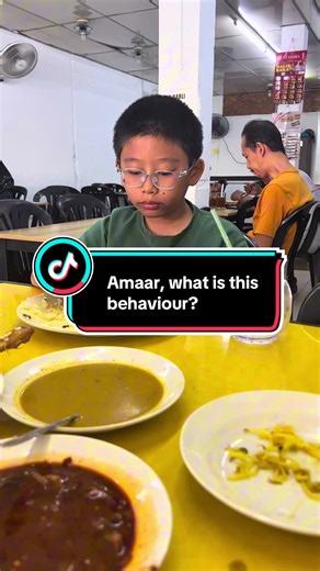 #CapCut I don’t like that tone, and I hate the word. Please take note. Buat sekali lagi mama sipul mulut tu.