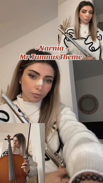 Musique de la flûte dans Narnia avec Aslan