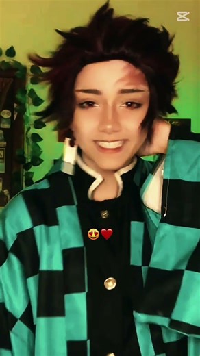edit de tanjiro cosplay pedido listo #kimetsunoyaiba #edit #kny #parati #anime #cosplay #demonslayer