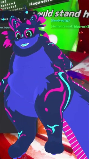 Large slug cat boy
