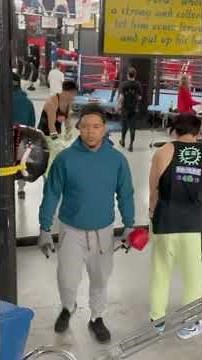 My First Day Boxing at Gleason’s Gym in Brooklyn 🥊🇺🇸