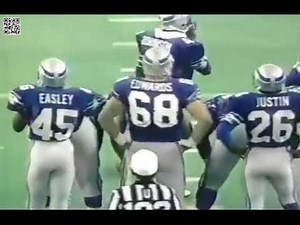 Steelers vs. Seahawks Week 1, 1986 Season