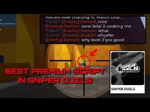 *NO KEY* Sniper Duels Script – Aimbot, ESP, Camlock, & More! (Mobile & PC)