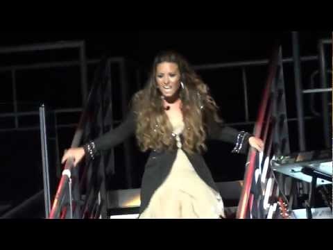 Demi Lovato - "Unbroken" (Live in Los Angeles 9-23-11)