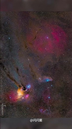 🌌 What can wide-field astrophotography look like with ASI2600MC Air? #zwo #universe #astronomy