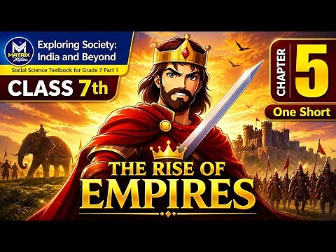 The Rise of Empires Class 7 NCERT SST 2025 | Animated Video | Rapid Learning | Exam Prep
