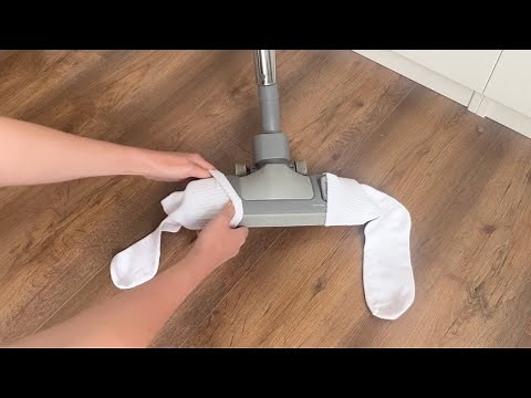 Put Socks on Your Vacuum Cleaner. You Never Will Vacuums Differently Again