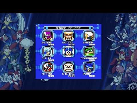 MegaMan Legacy Collection 2 (PC) MegaMan 10 (XB360) MegaMan Longplay & Ending