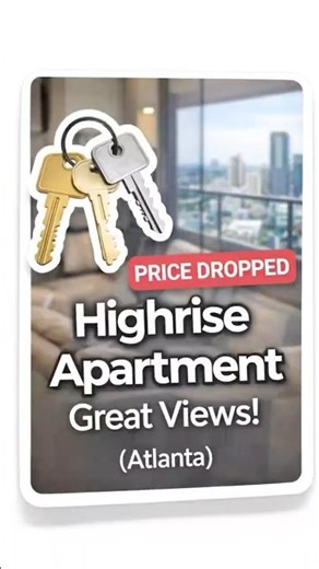 This Atlanta High-Rise View Looks Way Too Expensive