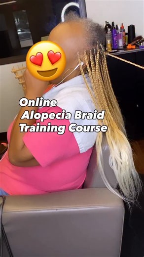 88 reactions · 15 comments | ✨ Become a Certified Alopecia Braiding...