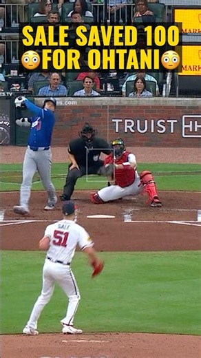 Chris Sale incinerating Shohei Ohtani (hitting 100+ for the first time in 8 years)