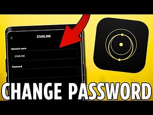 How To Change Starlink Password (2026)
