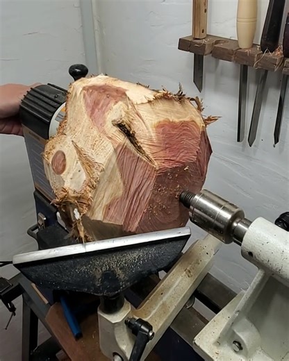 3.7M views · 13K reactions | Woodturning Rough Edge Log | DIY & Crafts | Facebook