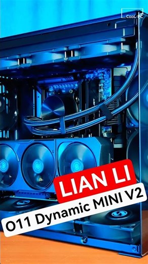 Lian Li O11 Dynamic Mini V2 Flow Build 💎