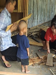 63K views · 1.7K reactions | I was so happy to move into my new home and install wooden shelves Part 25 | Mother Lifestyle | Facebook